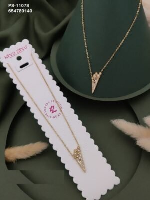 PS-11078 Anti-Tarnish Stainless Steel  Necklace