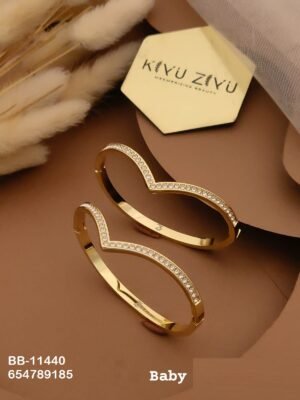 BB-11440 Anti-Tarnish Stainless Steel Baby Size (2.4) - Kiyu ziyu By Anjni Creation