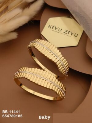 BB-11441 Anti-Tarnish Stainless Steel Baby Size (2.4) - Kiyu ziyu By Anjni Creation