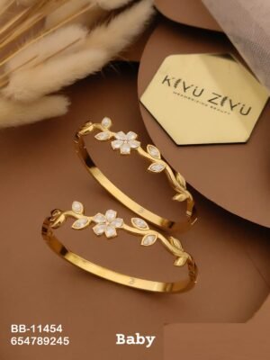 BB-11454 Anti-Tarnish Stainless Steel Baby Size (2.4) - Kiyu ziyu By Anjni Creation