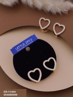 ER-11404 Anti-Tarnish Imported Earrings - Kiyu ziyu By Anjni Creation