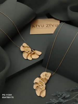PS-11341 Anti-Tarnish Stainless Steel Western Necklace - Kiyu ziyu By Anjni Creation