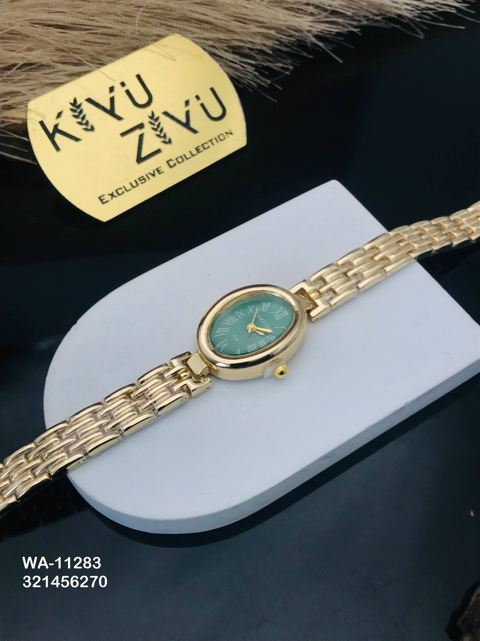 WA-11283 Anti-Tarnish Stainless Steel Watches - Kiyu ziyu By Anjni Creation