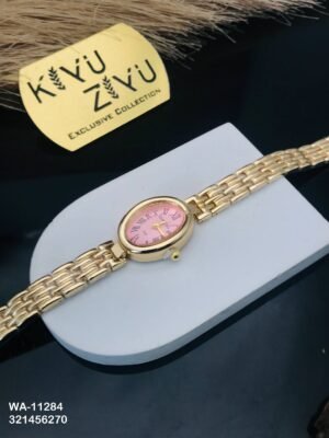 WA-11284 Anti-Tarnish Stainless Steel Watches - Kiyu ziyu By Anjni Creation