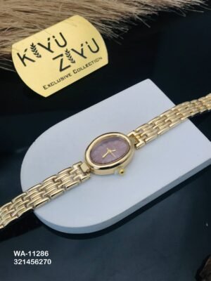 WA-11286 Anti-Tarnish Stainless Steel Watches - Kiyu ziyu By Anjni Creation
