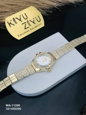 WA-11288 Anti-Tarnish Stainless Steel Watches - Kiyu ziyu By Anjni Creation