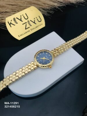 WA-11291 Anti-Tarnish Stainless Steel Watches - Kiyu ziyu By Anjni Creation