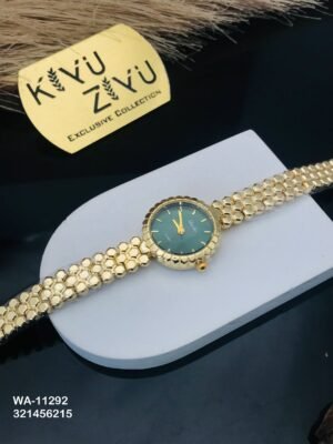 WA-11292 Anti-Tarnish Stainless Steel Watches - Kiyu ziyu By Anjni Creation