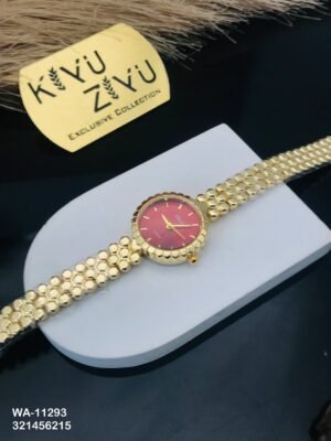 WA-11293 Anti-Tarnish Stainless Steel Watches - Kiyu ziyu By Anjni Creation