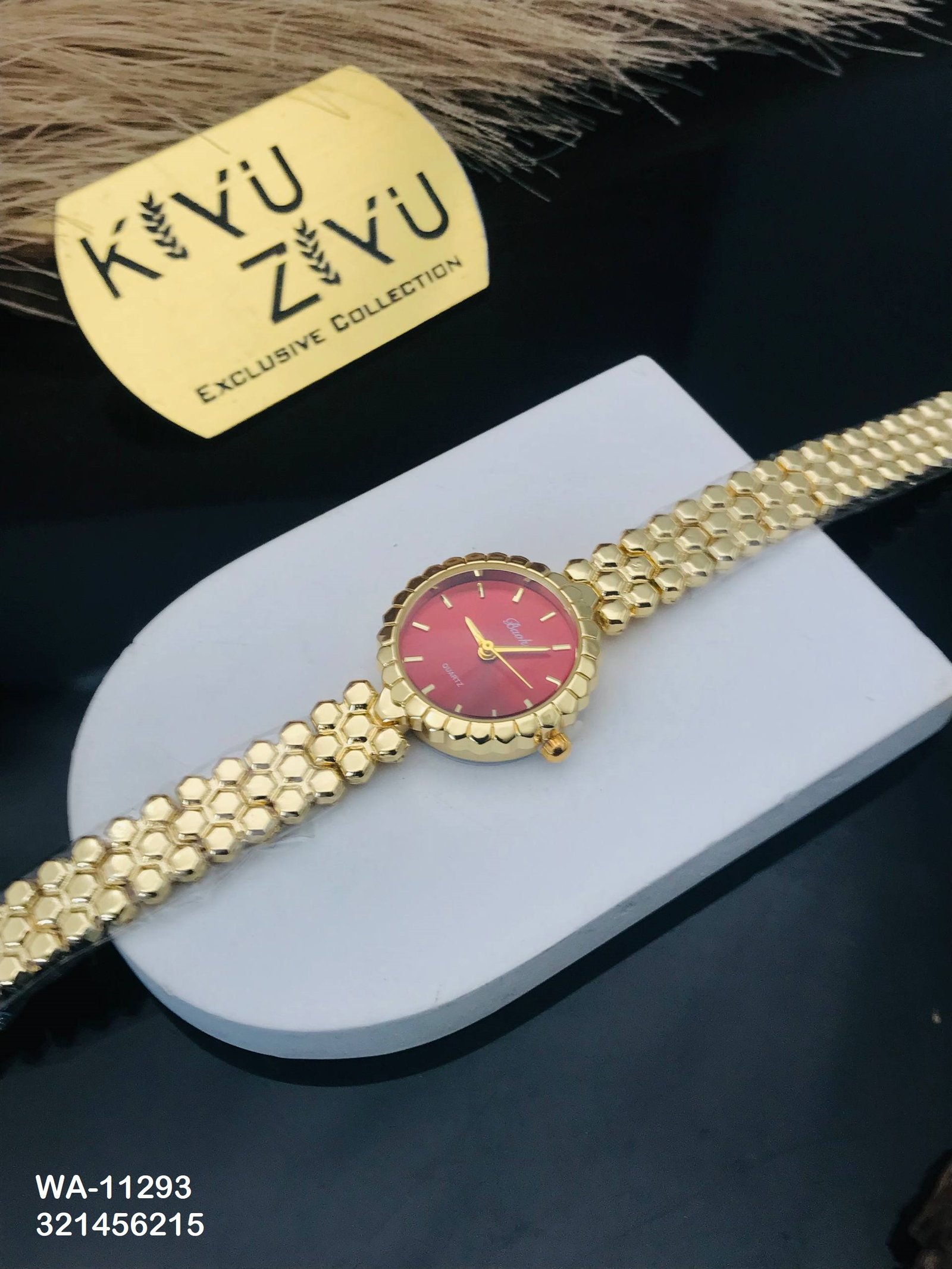 WA-11293 Anti-Tarnish Stainless Steel Watches - Kiyu ziyu By Anjni Creation
