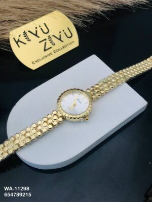 WA-11298 Anti-Tarnish Stainless Steel Watches - Kiyu ziyu By Anjni Creation