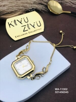 WA-11302 Anti-Tarnish Imported Watches - Kiyu ziyu By Anjni Creation