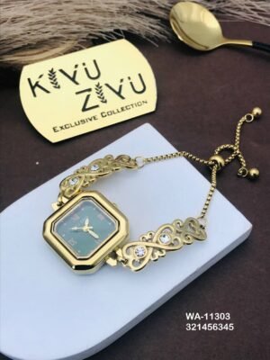 WA-11303 Anti-Tarnish Imported Watches - Kiyu ziyu By Anjni Creation