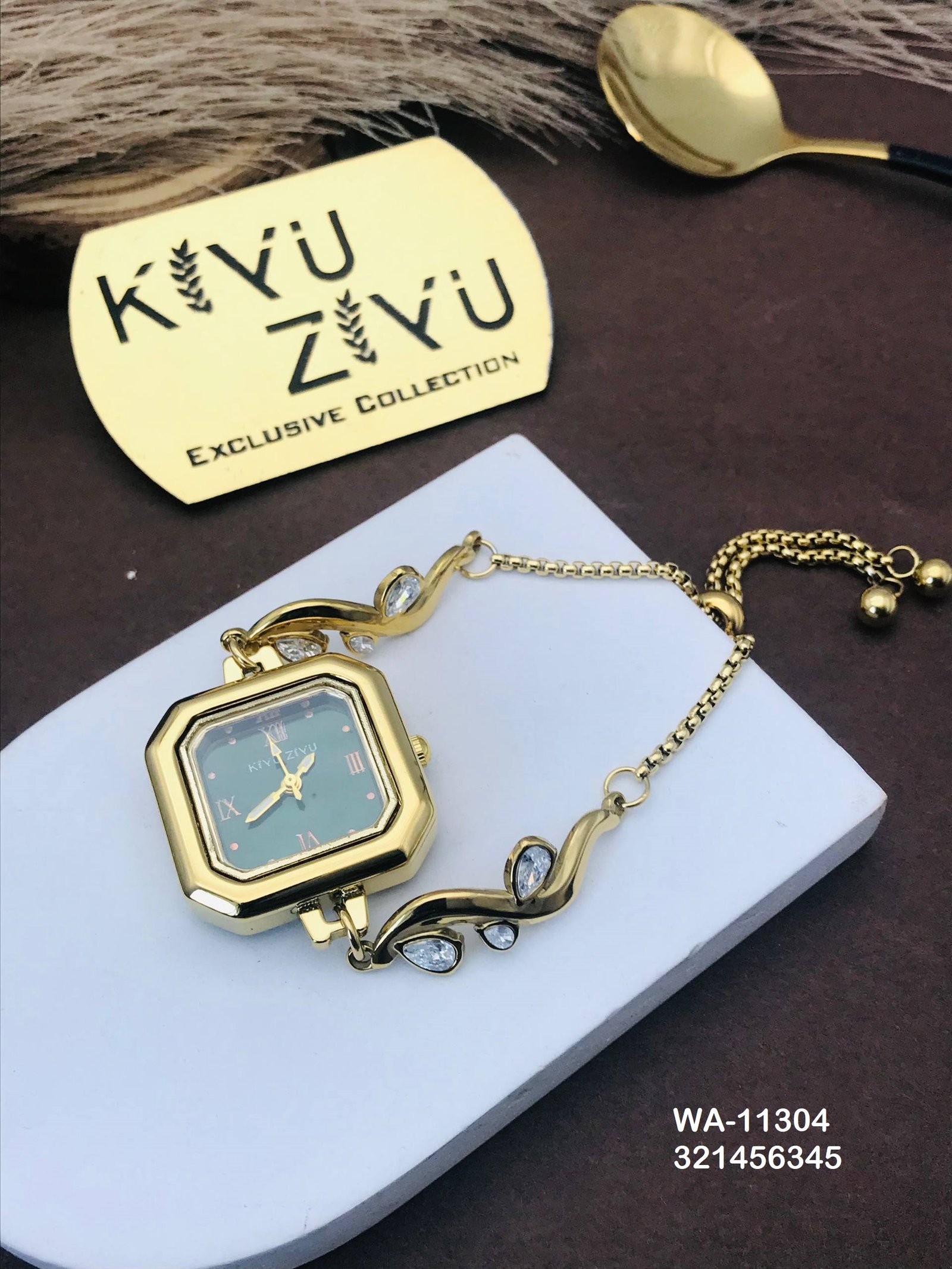 WA-11304 Anti-Tarnish Imported Watches - Kiyu ziyu By Anjni Creation