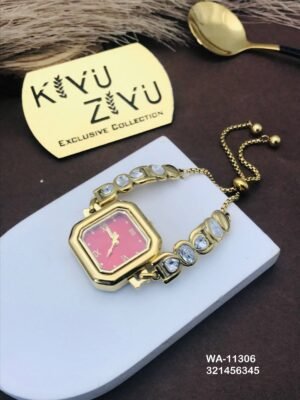 WA-11306 Anti-Tarnish Imported Watches - Kiyu ziyu By Anjni Creation