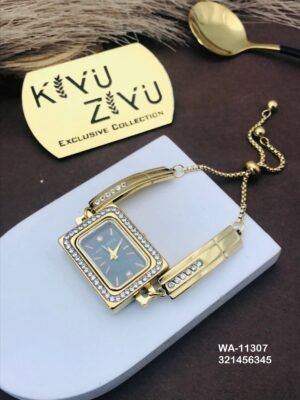 WA-11307 Anti-Tarnish Imported Watches - Kiyu ziyu By Anjni Creation