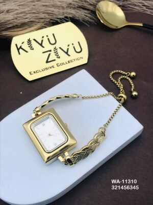 WA-11310 Anti-Tarnish Imported Watches - Kiyu ziyu By Anjni Creation