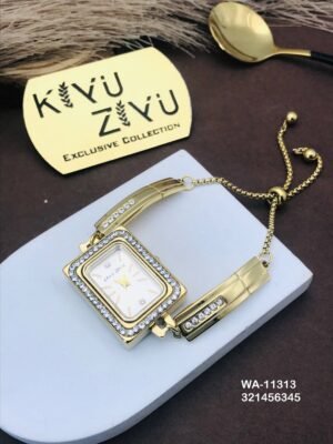 WA-11313 Anti-Tarnish Imported Watches - Kiyu ziyu By Anjni Creation