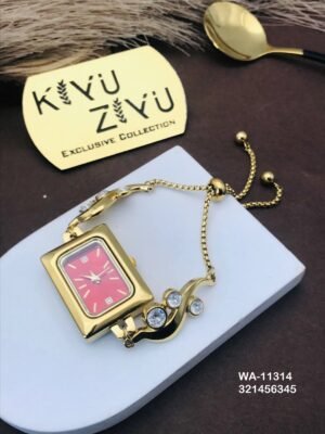 WA-11314 Anti-Tarnish Imported Watches - Kiyu ziyu By Anjni Creation