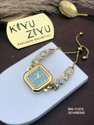 WA-11315 Anti-Tarnish Imported Watches - Kiyu ziyu By Anjni Creation
