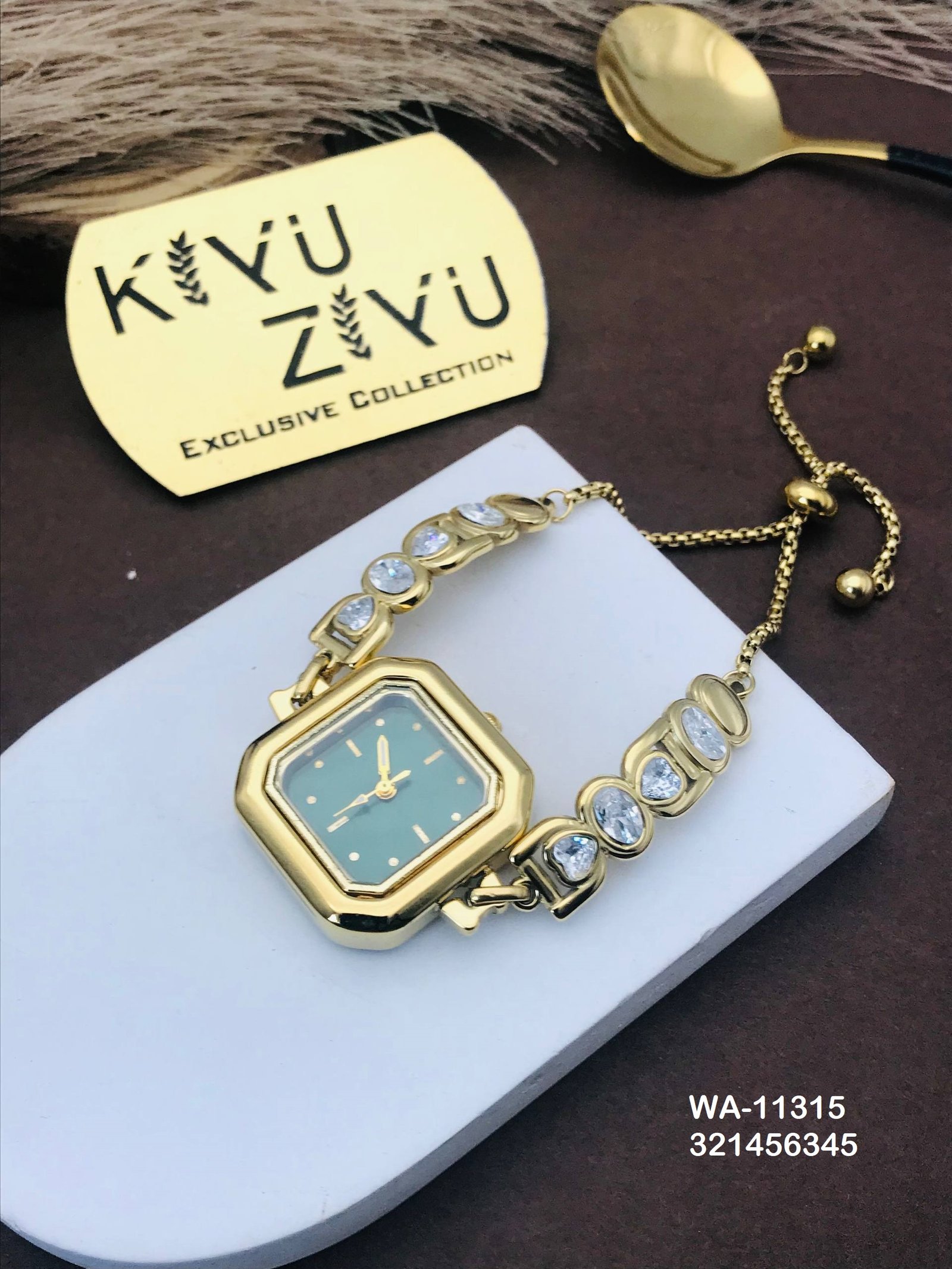 WA-11315 Anti-Tarnish Imported Watches - Kiyu ziyu By Anjni Creation