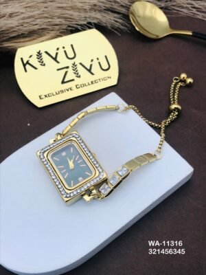 WA-11316 Anti-Tarnish Imported Watches - Kiyu ziyu By Anjni Creation