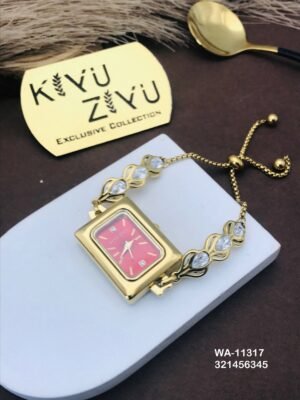 WA-11317 Anti-Tarnish Imported Watches - Kiyu ziyu By Anjni Creation