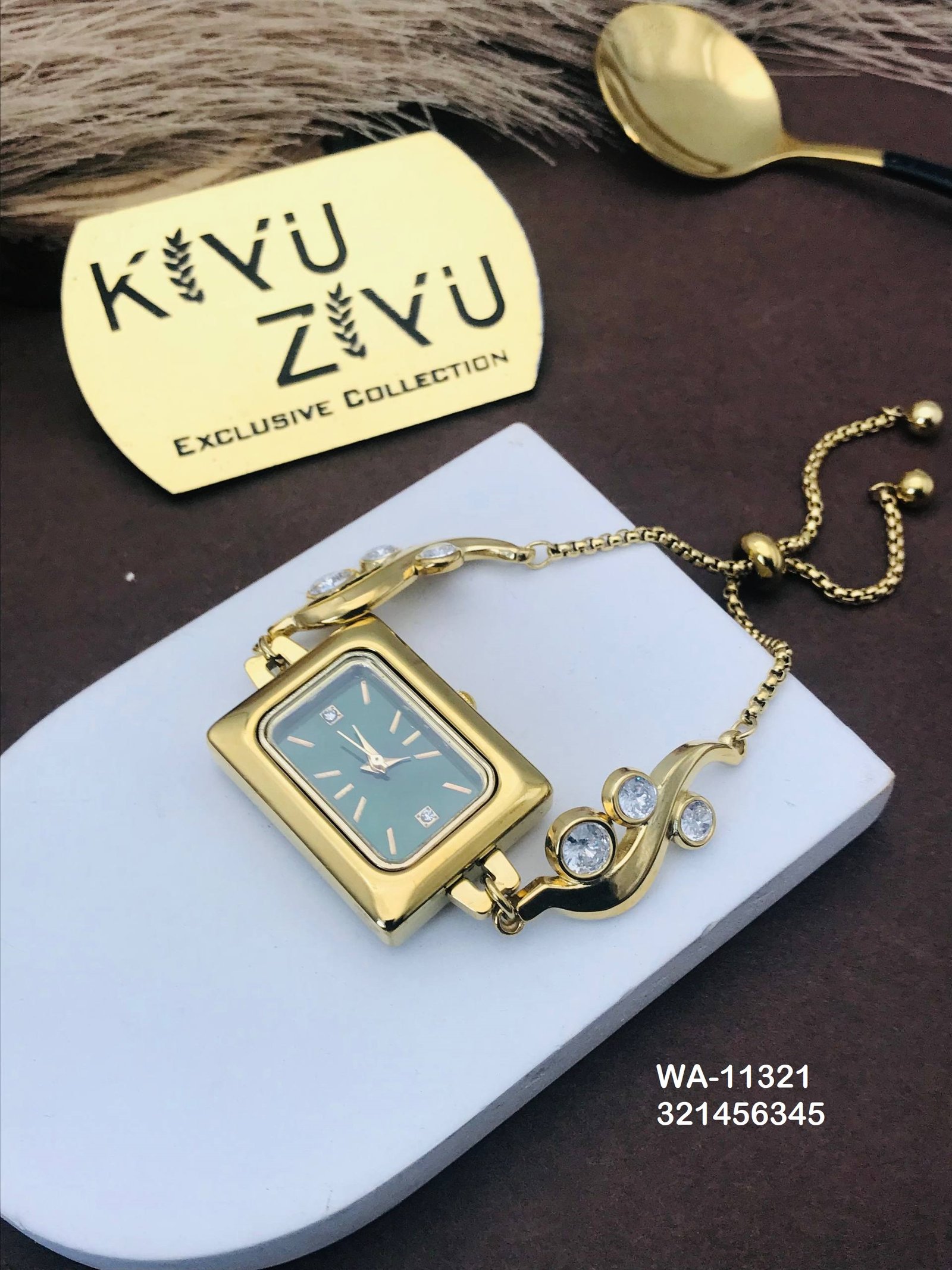 WA-11321 Anti-Tarnish Imported Watches - Kiyu ziyu By Anjni Creation