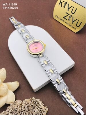 WA-11349 Anti-Tarnish Stainless Steel Watches - Kiyu ziyu By Anjni Creation