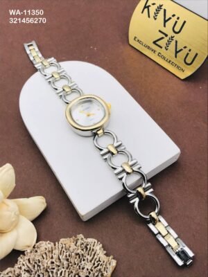 WA-11350 Anti-Tarnish Stainless Steel Watches - Kiyu ziyu By Anjni Creation