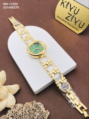 WA-11352 Anti-Tarnish Stainless Steel Watches - Kiyu ziyu By Anjni Creation