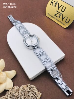 WA-11353 Anti-Tarnish Stainless Steel Watches - Kiyu ziyu By Anjni Creation