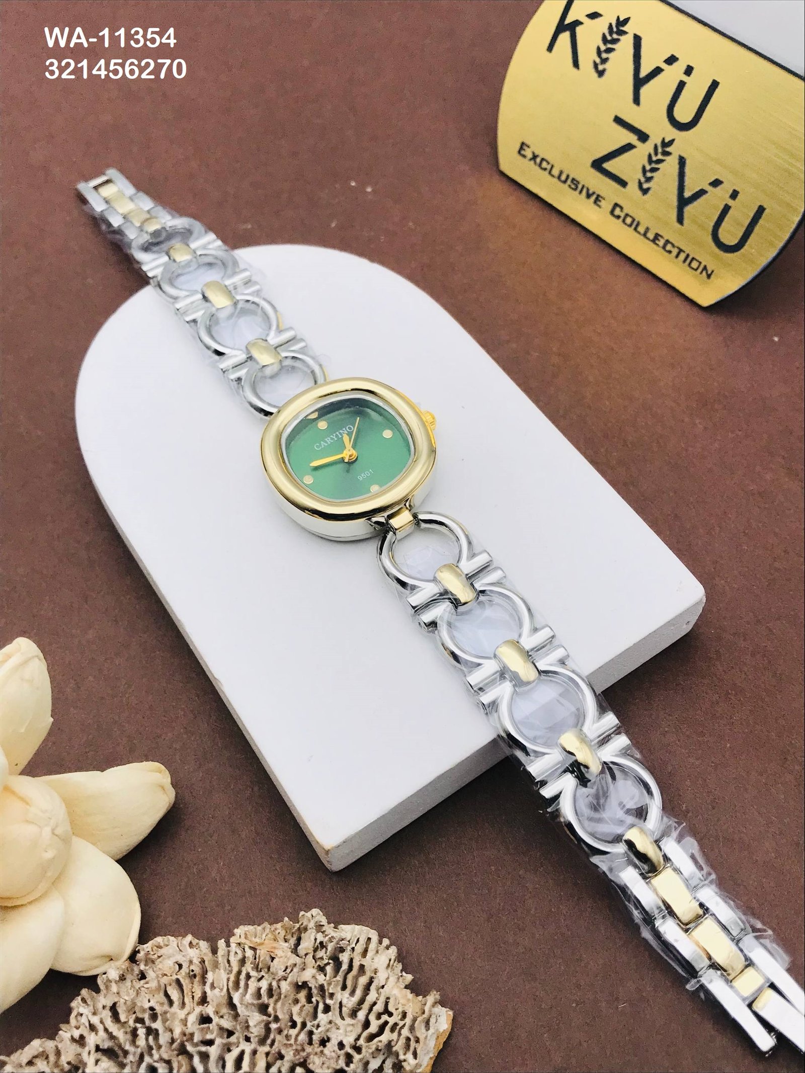 WA-11354 Anti-Tarnish Stainless Steel Watches - Kiyu ziyu By Anjni Creation