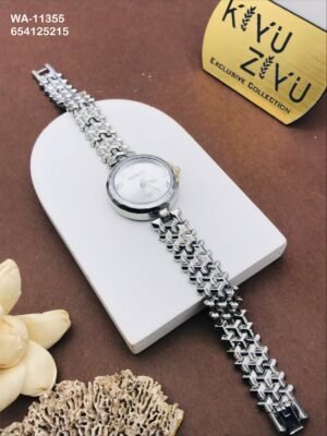 WA-11355 Anti-Tarnish Stainless Steel Watches - Kiyu ziyu By Anjni Creation
