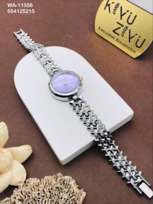 WA-11356 Anti-Tarnish Stainless Steel Watches - Kiyu ziyu By Anjni Creation