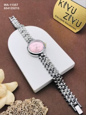 WA-11357 Anti-Tarnish Stainless Steel Watches - Kiyu ziyu By Anjni Creation