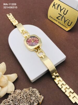 WA-11359 Anti-Tarnish Stainless Steel Watches - Kiyu ziyu By Anjni Creation