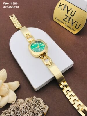 WA-11360 Anti-Tarnish Stainless Steel Watches - Kiyu ziyu By Anjni Creation