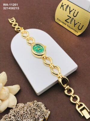 WA-11361 Anti-Tarnish Stainless Steel Watches - Kiyu ziyu By Anjni Creation