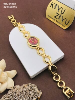 WA-11362 Anti-Tarnish Stainless Steel Watches - Kiyu ziyu By Anjni Creation