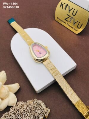 WA-11364 Anti-Tarnish Stainless Steel Watches - Kiyu ziyu By Anjni Creation