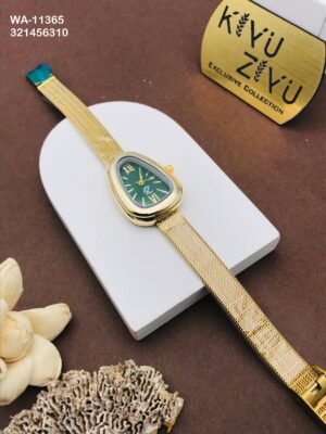 WA-11365 Anti-Tarnish Stainless Steel Watches - Kiyu ziyu By Anjni Creation