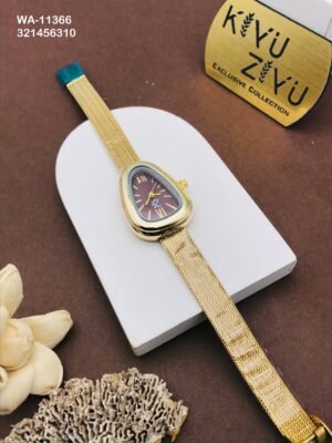 WA-11366 Anti-Tarnish Stainless Steel Watches - Kiyu ziyu By Anjni Creation